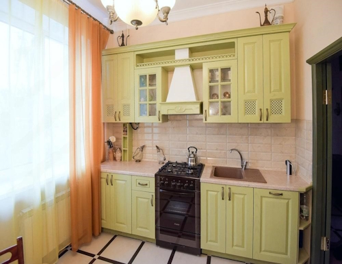 прямые кухни в Апрелевке