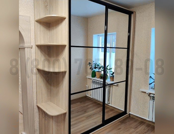 Шкаф в стиле лофт в Апрелевке